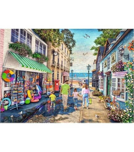 Regalo Puzzle Puzzle Ravensburger Meadow Hill Lane - 1000 Piezas Para Adultos Y Jóvenes Desde 14 Años Marvel Zombies