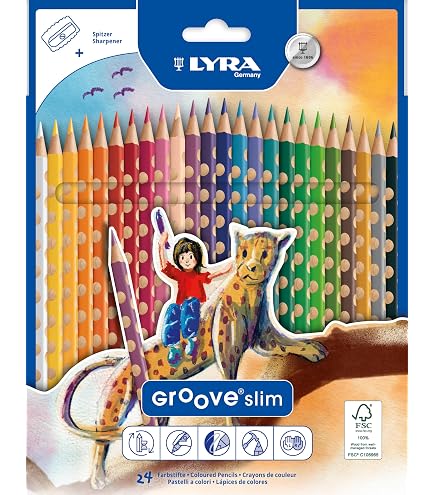 LYRA 3721120 Matita colorata Super Ferby 12 pezzi in