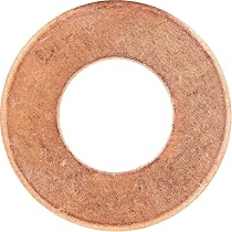 Joint De Vidange Cuivre 10.2x21x1.5mm - Compatible Citroën, Ford, Peugeot, Toyota Et Plus