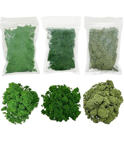Feuillage Woodland Scenics WFC684 vert foncé pour feuillus miniatures réalistes Feuillage Woodland Scenics WFC684 vert foncé pour feuillus miniatures réalistes