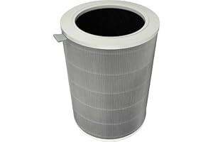 vhbw HEPA Filter H11 kompatibel mit Xiaomi Smart Air Purifier 4 Luftreiniger - Ersatz-Filter