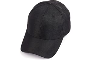 Zylioo Męska czapka baseballowa do biegania, oddychająca, duża, sportowa, regulowana czapka bejsbolówka, czapka do biegania od 55-64