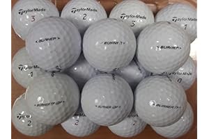 Pro Lake BALLS 50 - Bolas de golf, hechas a mano, talla B (usadas no nuevas)