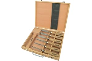 Brüder Mannesmann Tools M66107 Carving Tool Set, 7-Piece