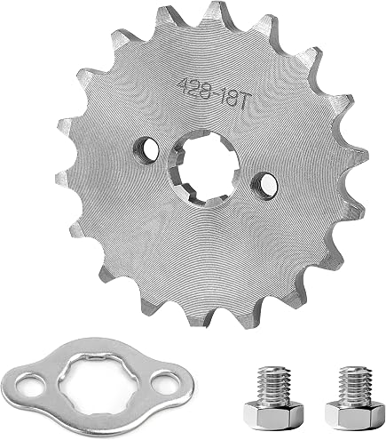 Pignone Per Motosega Dolmar 6000/6400/6800 PRO &ndash; 3/8&Prime; 7 Denti &ndash; 2 Pezzi &ndash; Spedizione USA