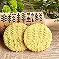 Algis Crafts | HERBS Embossed Rolling Pin for Baking Accessories with Laser Engraved Design | Beautifully Handmade Pattern Rolling Pin | Decorative Dough Roller to Make Unique Bakes and Pottery
