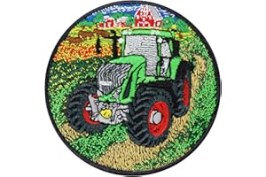 EXPRESS-STICKEREI Patch Fahrzeuge vehículo Parche (Traktor/Tractor - Patch)