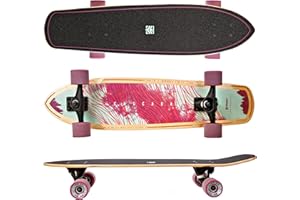 RAVEN Monopatín Longboard Cuervo Cascada