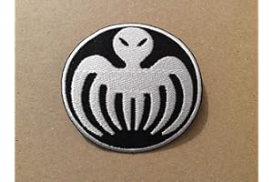 Sleaford Mods Blue Hawaiian Patch Self-Sealing Toppa 7.5 cm