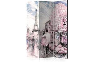 murando Paravento Citta Stampa unilaterale su tela in TNT Parete Divisoria Interno Separatore Pieghevole Decorazioni