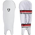 Nivia Cricket Feilding Shin Guard | Color: White | Material: PU | For Men & Boys | Lightweight | Comfortable | Soft inner Eva padding |Perfect fit | Highly reliable | Strong Protection
