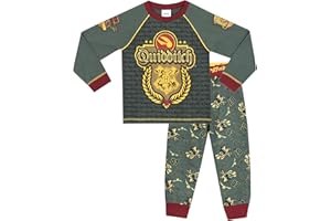 HARRY POTTER Ensemble De Pyjamas Garçon Quidditch