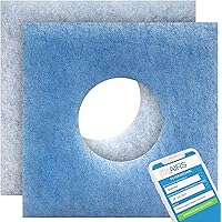 6 Stück Limodor Luftfilter 226x226mm Für Badlüfter LF/ELF