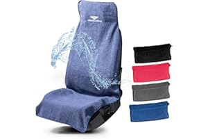 Walser Housse de siège Multicover, Housse de siège Auto Universelle, Housse de siège Auto Lavable Bleu Marine