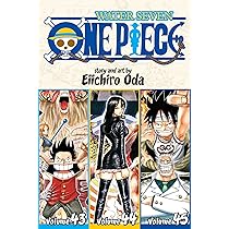 ONE PIECE漫画1~34・36~42・44~46 One Piece 3in1 Volume 34 – Comics Etc.