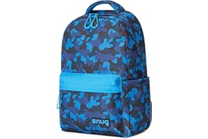 Snug Zaino per bambini, per scuola, sport e viaggi, perfetto per bambini dai 4 anni in su