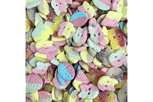 BUBS Sweet Mix 1kg Share Bag (Vegan) by The Gourmet Sweet Company