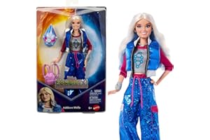 Mattel Disney Zombies 4: Dawn of the Vampires Addison Wells Fashion Doll with Removable Outfit & 6 Accessories, Inspired by the Movie, JFG32
