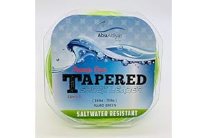 ABUADIYAT FISHING POWER CAST TAPERED SHOCK LEADER