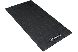 Movi Fitness TA4 Tappetino Insonorizzante, Nero