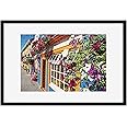 MCS 22x32 Inch Puzzle Frame for Puzzles 20x30 Inch & Smaller, Black (65745)