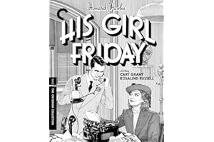 His Girl Friday [4K UHD & Blu-Ray] (Criterion Collection) - UK Only