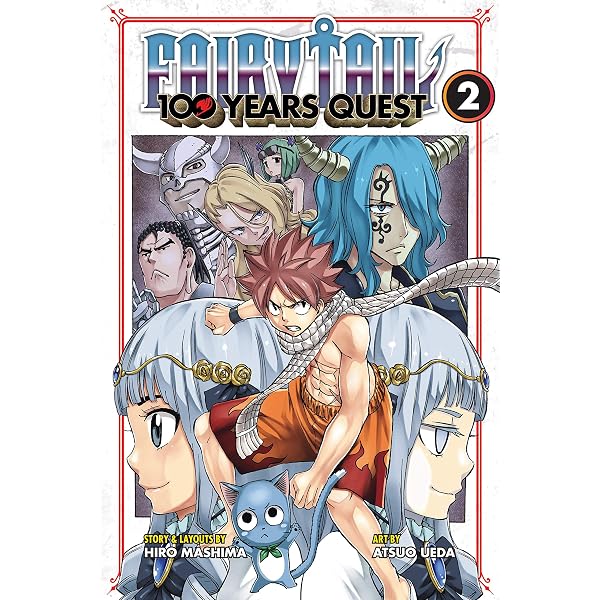 FAIRY TAIL: 100 Years Quest 1 eBook : Mashima, Hiro, Ueda, Atsuo