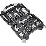 Amazon Basics - Werkzeug-Set für den Haushalt, 51 Teile