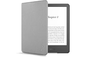 Forefront Cases Etui do Nowego Kindle 2022 - Lekkie Kindle Etui, Konstrukcja Skorupowa - Szary - Smukłe i Lekkie, Automatycznie Budzi/Spać, Ochronne Amazon Kindle (11. Generacja - 2022) Etui, Okładka