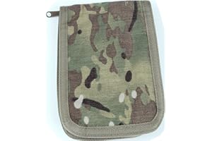 Rite in the Rain Protège-cahier en tissu Cordura résistant aux intempéries, 4" x 6", couverture multicam (n° C946M) 7,25 x 5,25 x 0,625