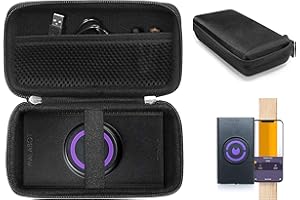 CaseSack Étui compatible avec Walabot DIY 2 – Détecteur de clous avancé et scanner mural, Walabot PRO – Capteur d'imagerie 3D programmable, DIY Plus X, Walabot DIY – Imageur mural