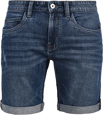Baggy Jeans Shorts Herren - Destroyed Vintage Look Hip Hop Style