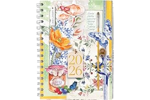 Daphne's Diary - Taschenkalender 2026: Mit Kalendarium, Platz für Notizen, Einkaufs- und To-do-Listen, Ausmal-Motiven u.v.m.