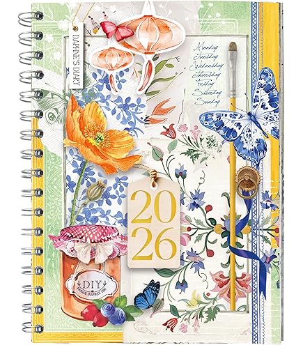 Album Scrapbook Daphne's Diary - 50 Pagine Con 100 Disegni, Carta Alta Qualità, Stile Vintage - Foto 10