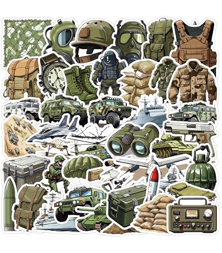 Lot 50 Autocollants Fourmis Mignons - Stickers Vinyle Imperméables Pour Voiture, Ordinateur, Skate, Vélo - Cadeau Fun Enfants Adultes