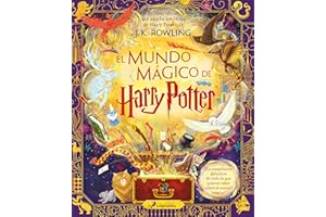 El mundo mágico de Harry Potter (Harry Potter): El libro oficial que amplía los libros de Harry Potter, de J.K. Rowling