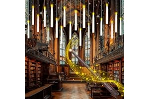 skelo Schwebende Kerzen mit Zauberstab Fernbedienung 20 Stück 6H Timerfunktion Floating Candles 15 cm LED Kerzen Flammenlose Hängende Fliegende Kerzen für Halloween Deko