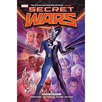 Secret Wars by Jonathan Hickman Omnibus : Hickman, Jonathan