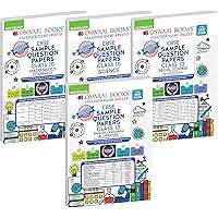 Oswaal CBSE SAMPLE QUESTION PAPERS CLASS 10 (Set of 4 Books) Mathematics (Standard), Science, Social Science, English…