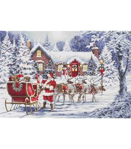 Luca-S kerst hangers Kerstkabouters JK030 telpatroon | C.R. Couture