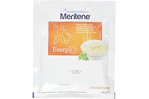 Nestle Meritene Energis Chicken Soup Sachets 50 g (Pack of 10)