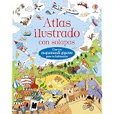 Atlas ilustrado con solapas (Solapas para aprender)