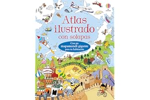 Atlas ilustrado con solapas (Solapas para aprender)