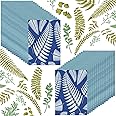 MAKINGTEC 32 Sheets A5 Cyanotype Paper, Sheets Sun Print Paper, Solar Drawing Paper Sensitivity Nature Printing Paper for Kids Adults Sun Arts Crafts DIY Project (20.8 * 15cm)