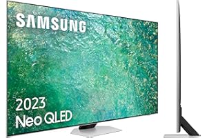 SAMSUNG TV Neo QLED 4K 2023 55QN85C Smart TV de 55" con Quantum Matrix Technology, Procesador Neo QLED 4K con IA, Neo Quantum HDR, 60W con Dolby Atmos® y Smart TV powered by Tizen