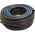 Flexible PVC Non Metallic UL Black Liquid Tight Electrical Conduit (1" Dia x 50 ft)