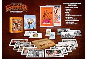 Blazing Saddles 50th Anniversary Collector's Edition with Steelbook [4K Ultra HD] [1974]