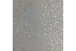 DBS Grey Sparkle PVC Bathroom Cladding Ceiling Panels Shower Wet Wall Kitchen (9 Panels)