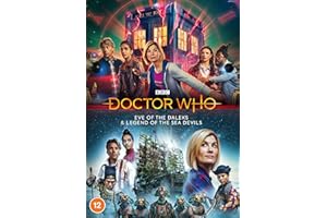 Doctor Who: Eve of the Daleks & Legend of the Sea Devils (Series 13) [DVD]