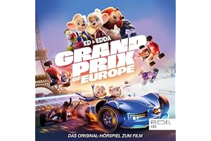 Grand PRIX OF EUROPE - Das Original-Hörspiel zum Kinofilm